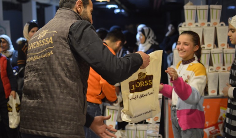 Korssa Brings Smiles to Children 